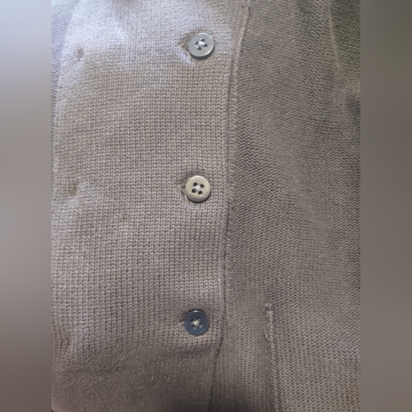 Lauren Ralph Lauren Navy Blue Double Breasted Cardigan - Picture 3 of 6